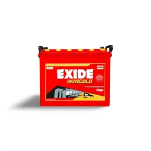 EXIDE InvaGold IGTT1500L – 150Ah Tall Tubular Inverter Battery for Home & Office