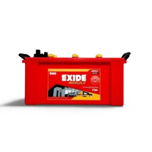 EXIDE InvaGold IGST1500L – 150Ah Short Tubular Inverter Battery for Home & Office