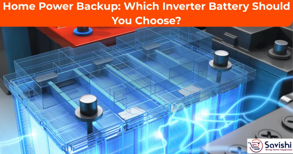 Home Power Backup: Which Inverter Battery Should You Choose?